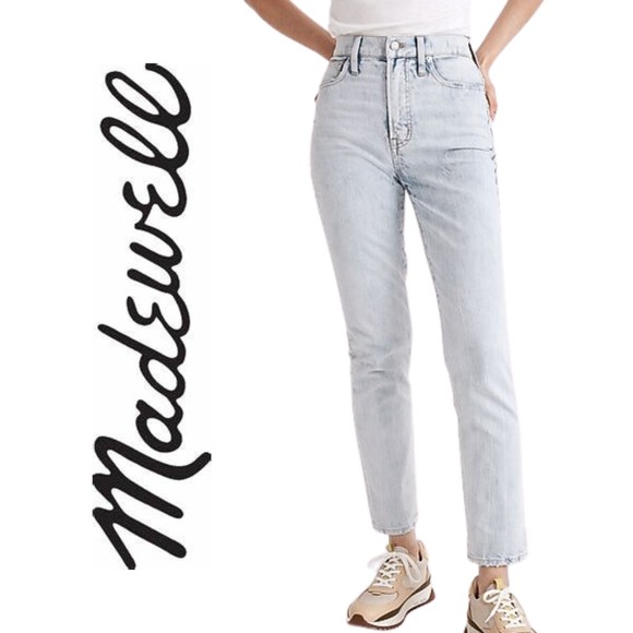 Madewell, The Perfect Vintage Jean, Torrance Wash, Light Wash - Picture 1 of 9